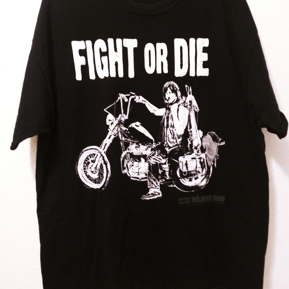 The walking dead shirt